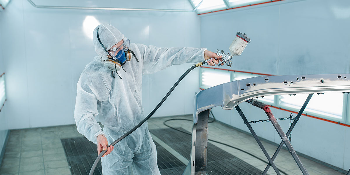 5 Key Components of Paint Booth Design